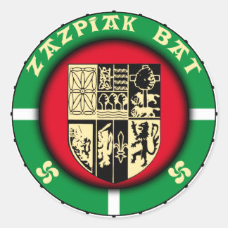 Adesivo zazpiak bat sticker