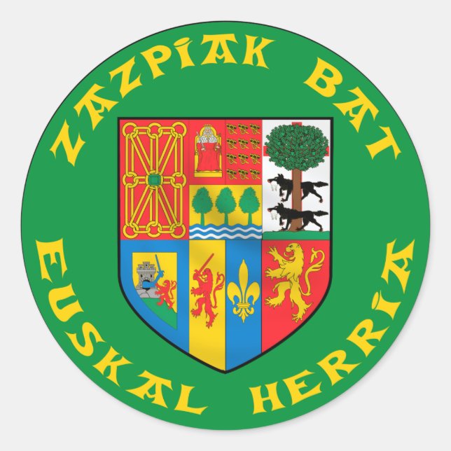 Adesivo Zazpiak Bat Sticker (Frente)