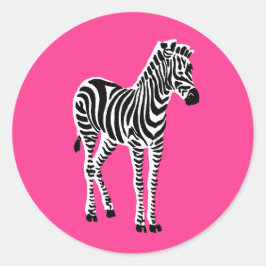 Adesivo Zebra