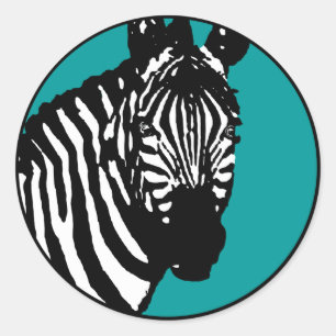 Adesivo zebra.