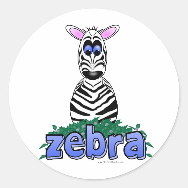 ADESIVO ZEBRA (Frente)
