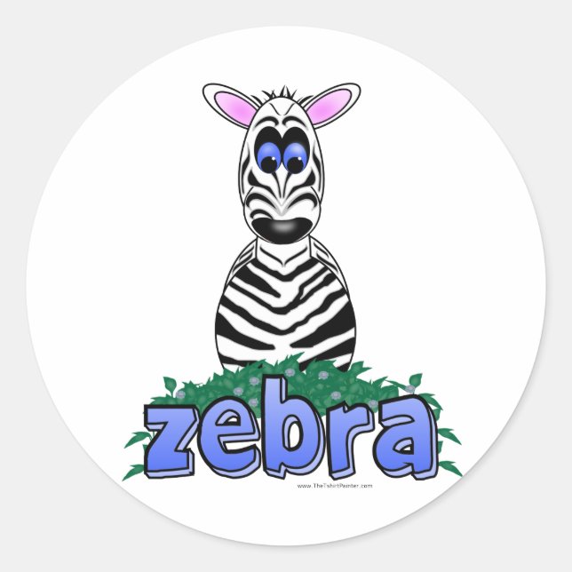 ADESIVO ZEBRA (Frente)