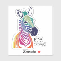 Zebra arco-íris, EDS Forte