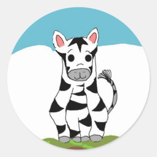 Adesivo Zebra Legal