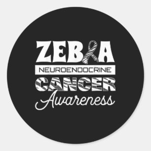 Adesivo Zebra Neuroendócrina - Fita de Sensibilização para