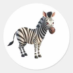 Adesivo Zebra Stickers