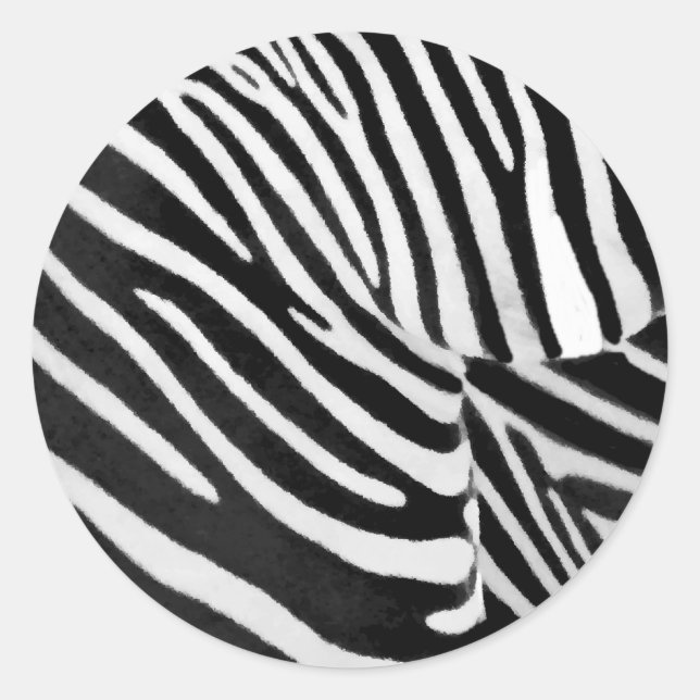 Adesivo Zebra Stripes#3_ (Frente)