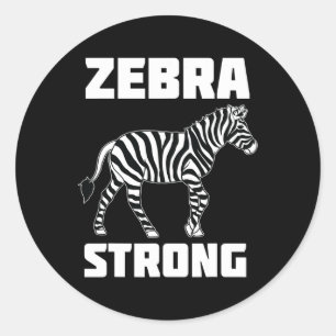 Adesivo Zebra Strong Ehlers Danlos Síndrome de Sensibiliza