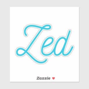 Adesivo Zed