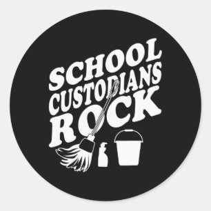 Adesivo Zeladores Escolares Voltando às Aulas - Aplicativ