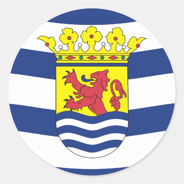 Adesivo Zelândia, Países Baixos (Frente)