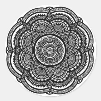 Adesivo Zen Art Mandala