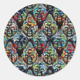 Adesivo Zen Buddha