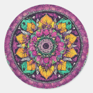Adesivo Zen Harmony Mandala Sticker
