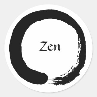 Adesivo Zen Preto 2