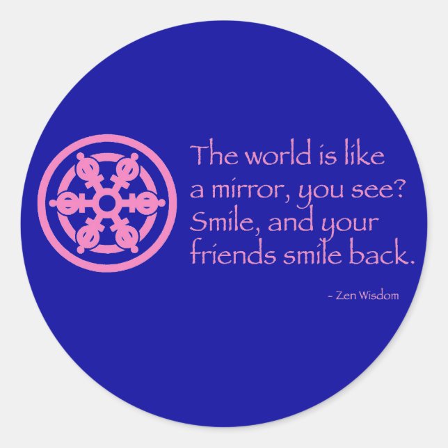 Adesivo Zen Wisdom (Frente)