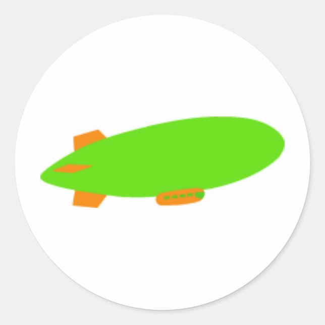 Adesivo Zeppelin (Frente)