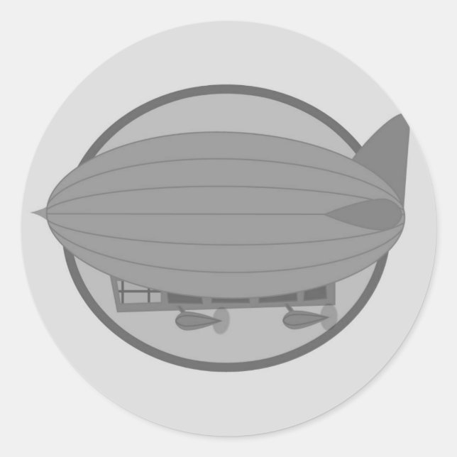 Adesivo Zeppelin Sticker (Frente)