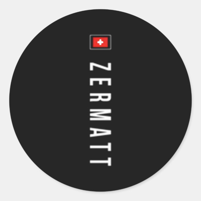 Adesivo Zermatt Expedition Xo4U Original (Frente)