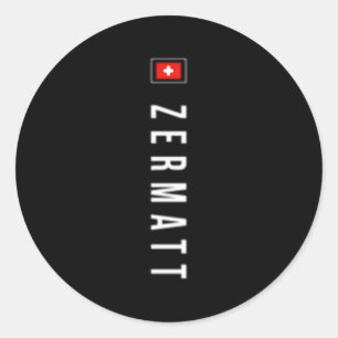 Adesivo Zermatt Expedition Xo4U Original