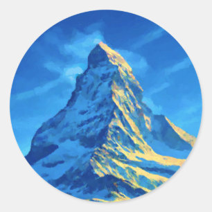 Adesivo Zermatt Matterhorn