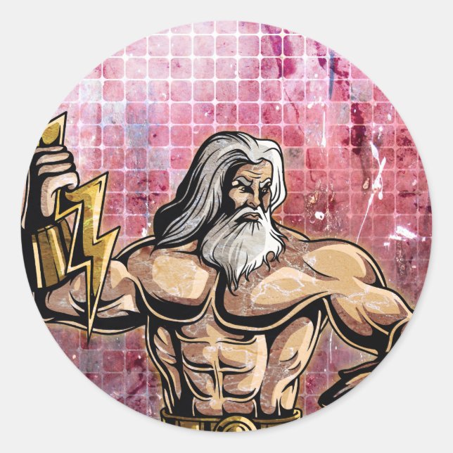 Adesivo Zeus (Frente)