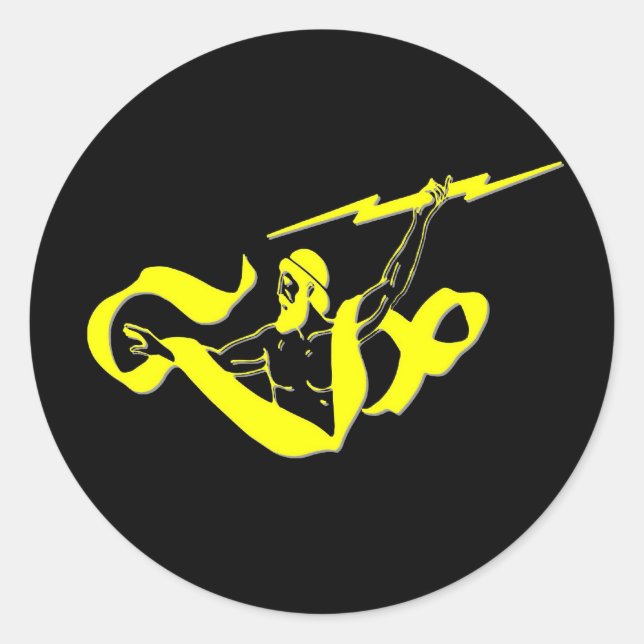 Adesivo Zeus (Frente)