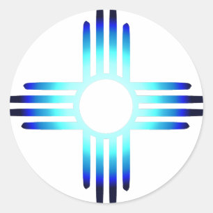 Adesivo Zia Azul legal