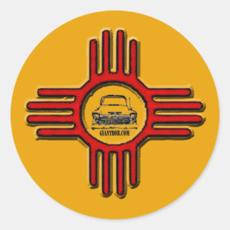 Adesivo Zia Bob Round Sticker