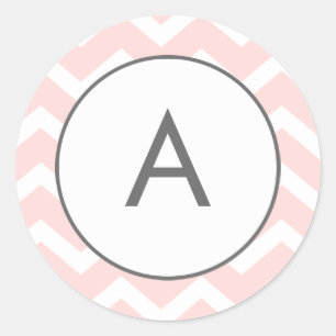 Adesivo Zig Zag Chevron - Monograma do Padrão