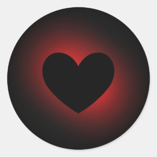 Adesivo Ziggi's Heart Sticker - Round