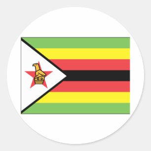 Adesivo Zimbabwe