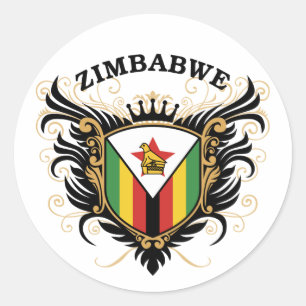Adesivo Zimbabwe