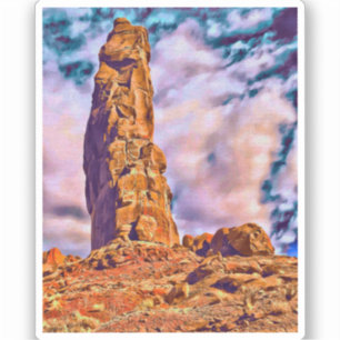 Adesivo Zion National Park Vinyl Sticker