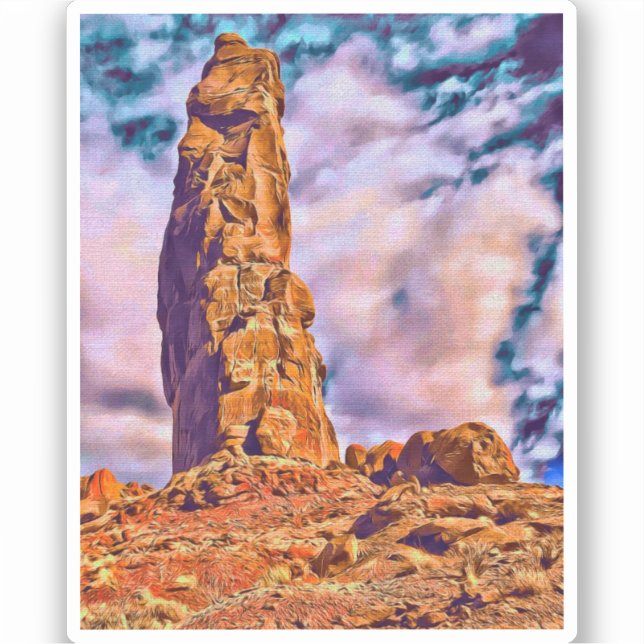 Adesivo Zion National Park Vinyl Sticker (Frente)