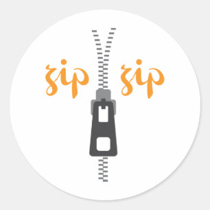 Adesivo Zip do Zipper