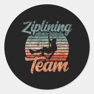 Adesivo Zipline Team Hobby Zipline Esporte