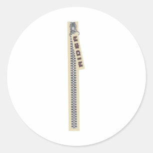 Adesivo Zipper do cavaleiro