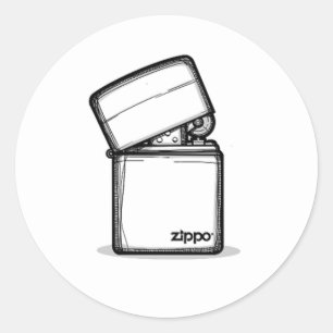 Adesivo Zippo