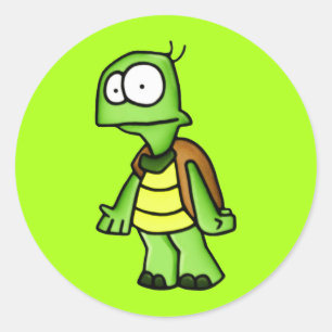Adesivo Zippy, a Tartaruga