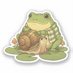 Adesivo Zochi & Snoo o Caracol