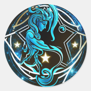 Adesivo Zodiac - Aquarius Sticker