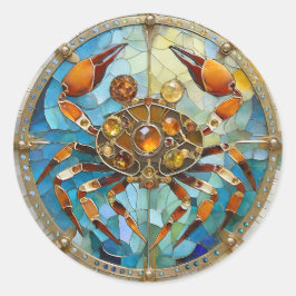 Adesivo Zodiac - Cancer O Caranguejo