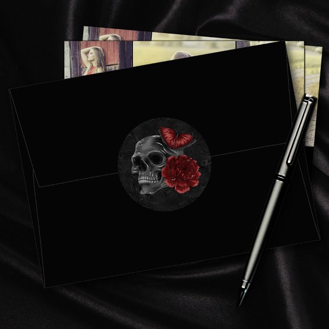 Adesivo Zodiac Magic Crimson | Henna Red Gótica Rosa (Criador carregado)