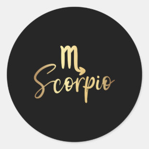 Adesivo Zodiac Scorpio