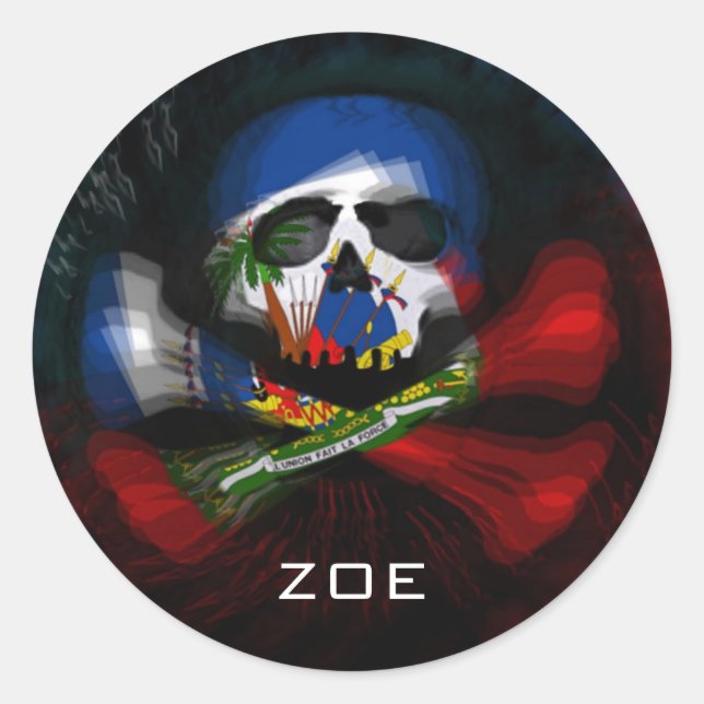 ADESIVO ZOE (Frente)