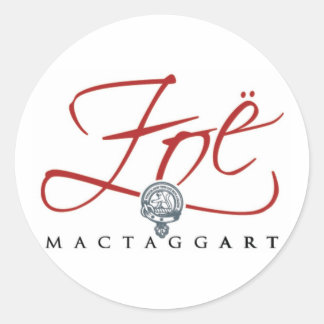Adesivo Zoë MacTaggart Sticker