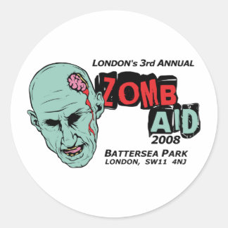 Adesivo Zomb Aid Zombies