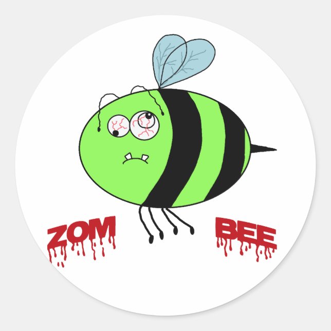 Adesivo ZomBee (Frente)