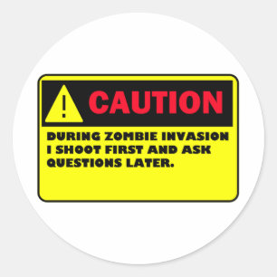 ADESIVO ZOMBI
